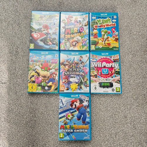 Nintendo wii wiiu games - wiiu,