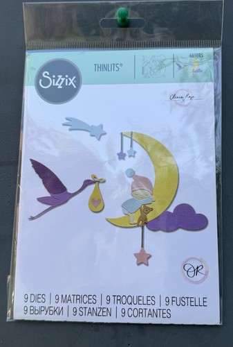 Sizzix thinlits die - sizzix, 9