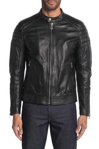 Belstaff northcott black biker - belstaff,