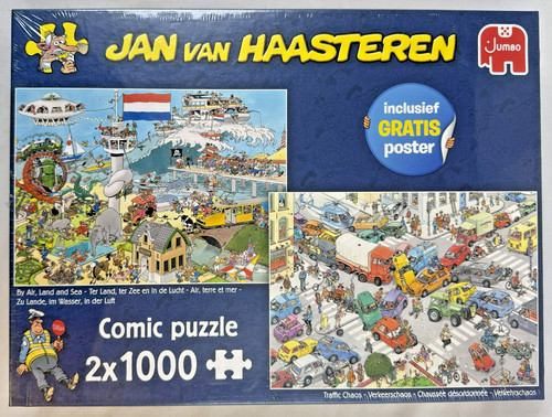 Jan van haasteren jigsaw - jan,