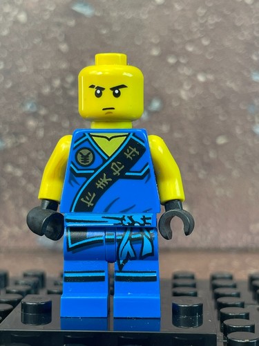 Lego ninjago jay - jay, minifigure