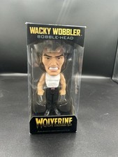 Wacky Wobbler Bobblehead Wolverine, Hugh Jackman; 2009 Funko/Marvel 