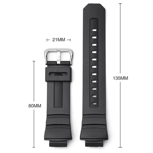Resin watch strap for - strap, g