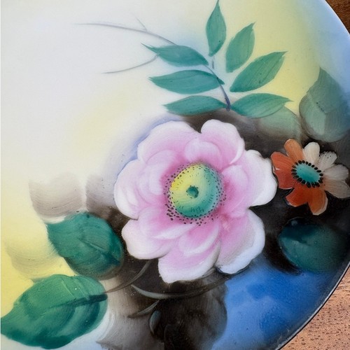 Antique noritake hand painted - noritake,