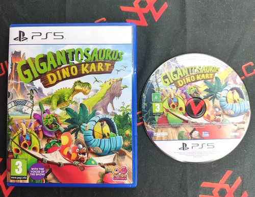 Gigantosaurus dino kart - gigantosaurus:,