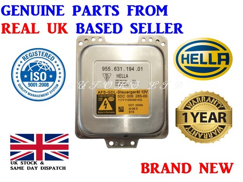 Genuine xenon headlight - xenon,