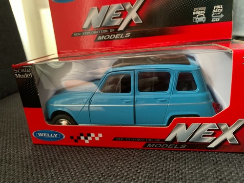 Miniature car renault - miniature,