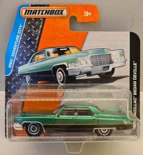 Matchbox cadillac sedan - matchbox,