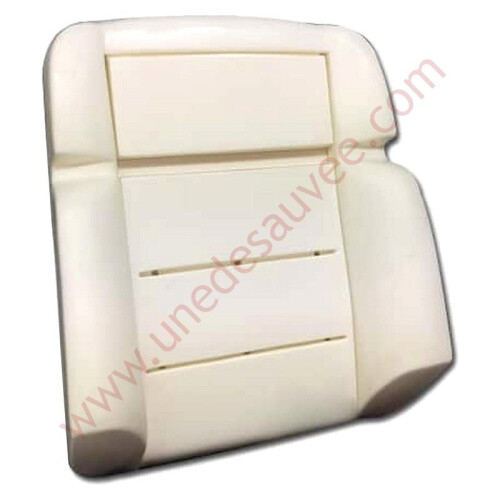 Front backrest foam padding - front,