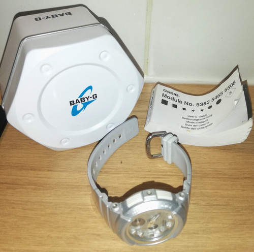 Boxed casio baby - , g