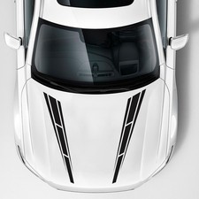 2Pcs Auto Front Hood Car