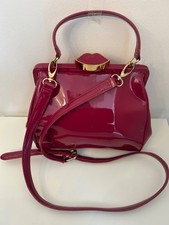 Lulu Guinness Raspberry Pink