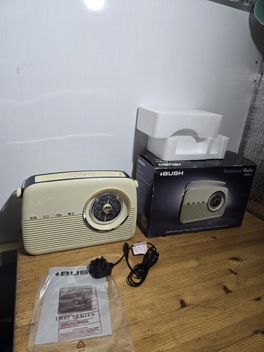 Bush retro vintage radio - vintage,