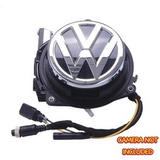 VW Golf MK7 & MK7.5 (2013-2020) Rear Badge Flip Logo For Reverse - No Camera