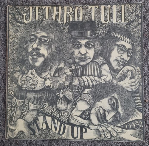 Jethro tull stand vinyl - tull,