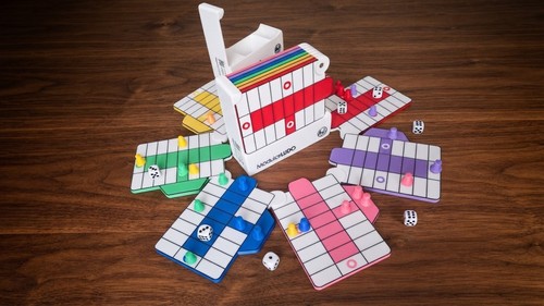 Modular ludo board game - , 3d