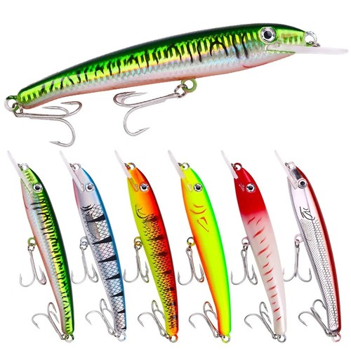 5pcs big fishing lures - fishing, 19cm