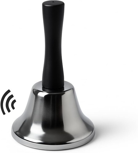 Metal hand bell for - metal, christmas