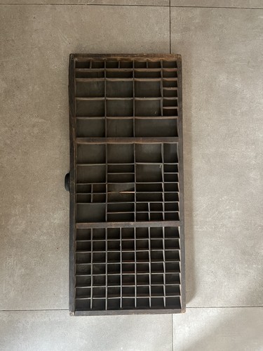 Antique wood letterpress - antique,
