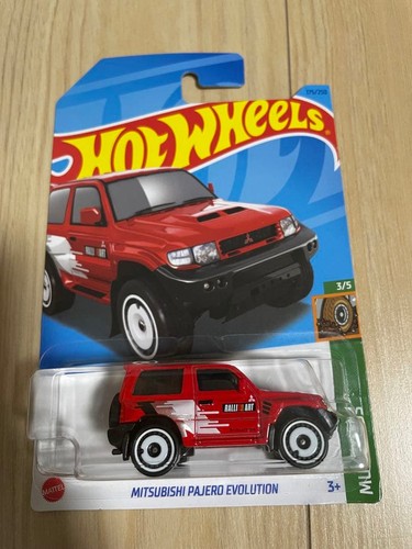 Hot wheels mitsubishi pajero - hot,
