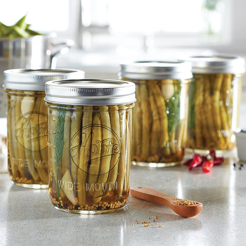 Tebery pack 16oz mason - mason, jars