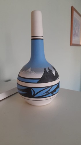 Greek style pottery vase - style,