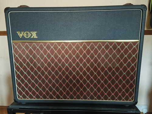 Vox ac30 cab 2x12 empty - vox, no