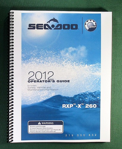 2012 seadoo rxp - 2012, 260