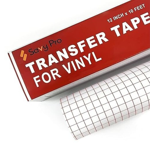Clear vinyl application - clear,