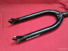 Odyssey GI BMX Forks Black Mid School Dirt Jump Freestyle Stunt S&M Haro Hoffman