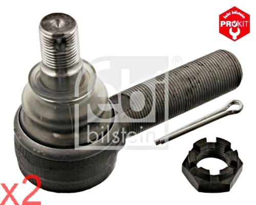 Front tie rod - front, pcs