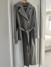 Karen Millen Size 18 Grey Wool
