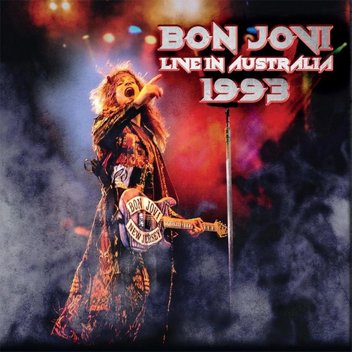Bon jovi live in - bon,