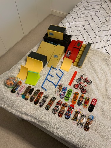 Tech deck ramp bundle - tech,