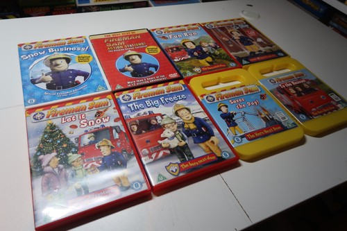 Fireman sam bundle - sam, dvd's