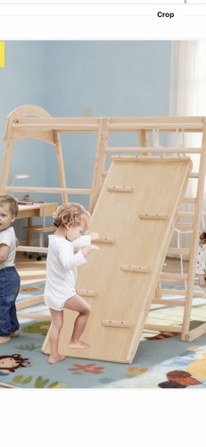 Kids jungle gym - 8-in-1,