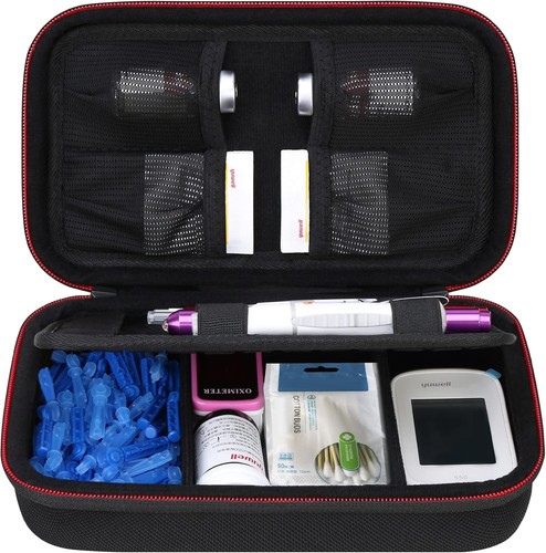 Diabetic supplies travel - diabetic, case