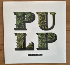 Pulp  We Love Life Vinyl Lp
