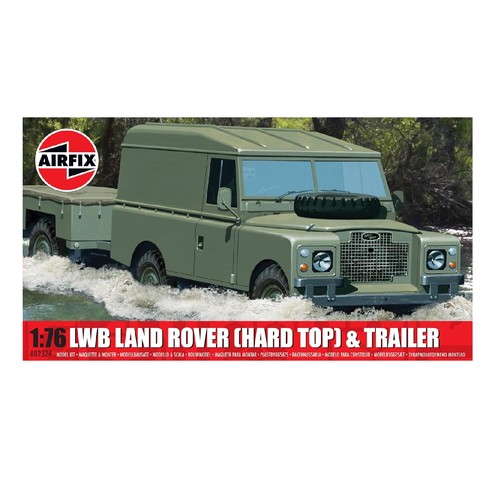 Airfix lwb land rover - rover, &