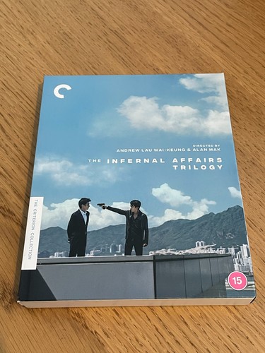 The infernal affairs - infernal,
