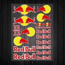 HOT HOT 6Typ Red Bull Sticker