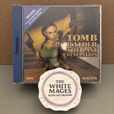 Tomb Raider Last Revelation | Tested | Sega Dreamcast | Reduced Due To Condition