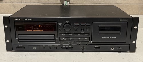Tascam a500 cassette - tascam,