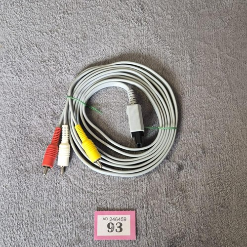 Official nintendo wii cable - official,