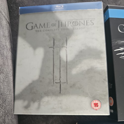 Game thrones blu ray - game, of