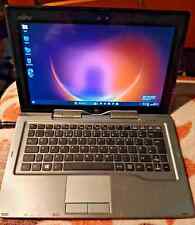 Fujitsu Stylistic Q702 Tablet & Keyboard 10.1 128GB SSD 4GB Ram Windows 11