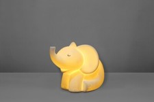 White Baby Elephant Porcelain