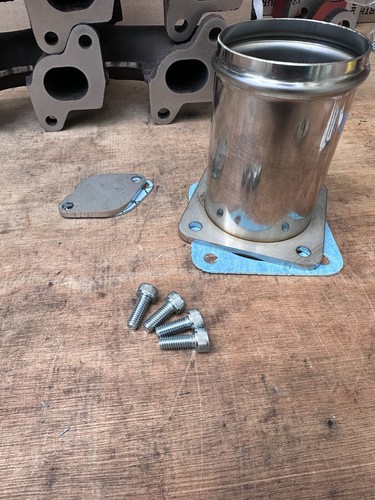 Td5 egr deleted pipe kit - egr,