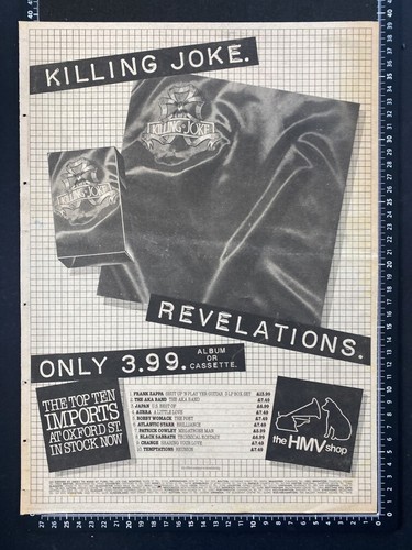 Killing joke revelations hmv - revelations,
