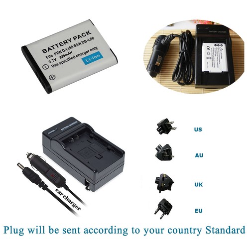 L80 dbl80 battery charger - db-l80,